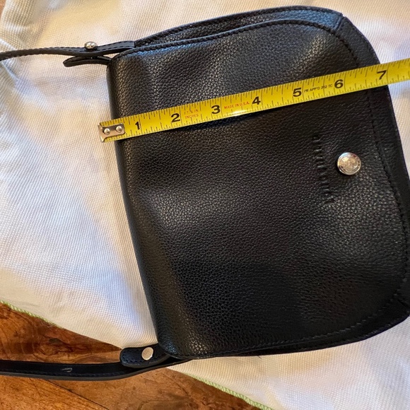 Longchamp Le Foulonne Crossbody, Black - Picture 12 of 15